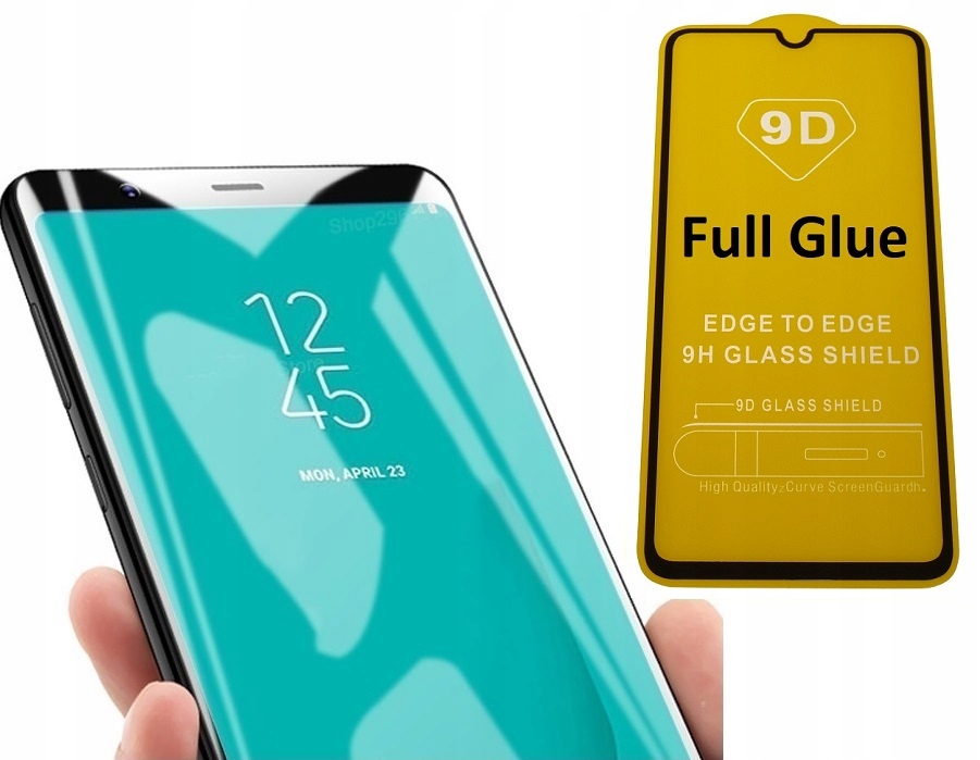 

Szkło 5D Full Glue 9H do Samsung Galaxy A70
