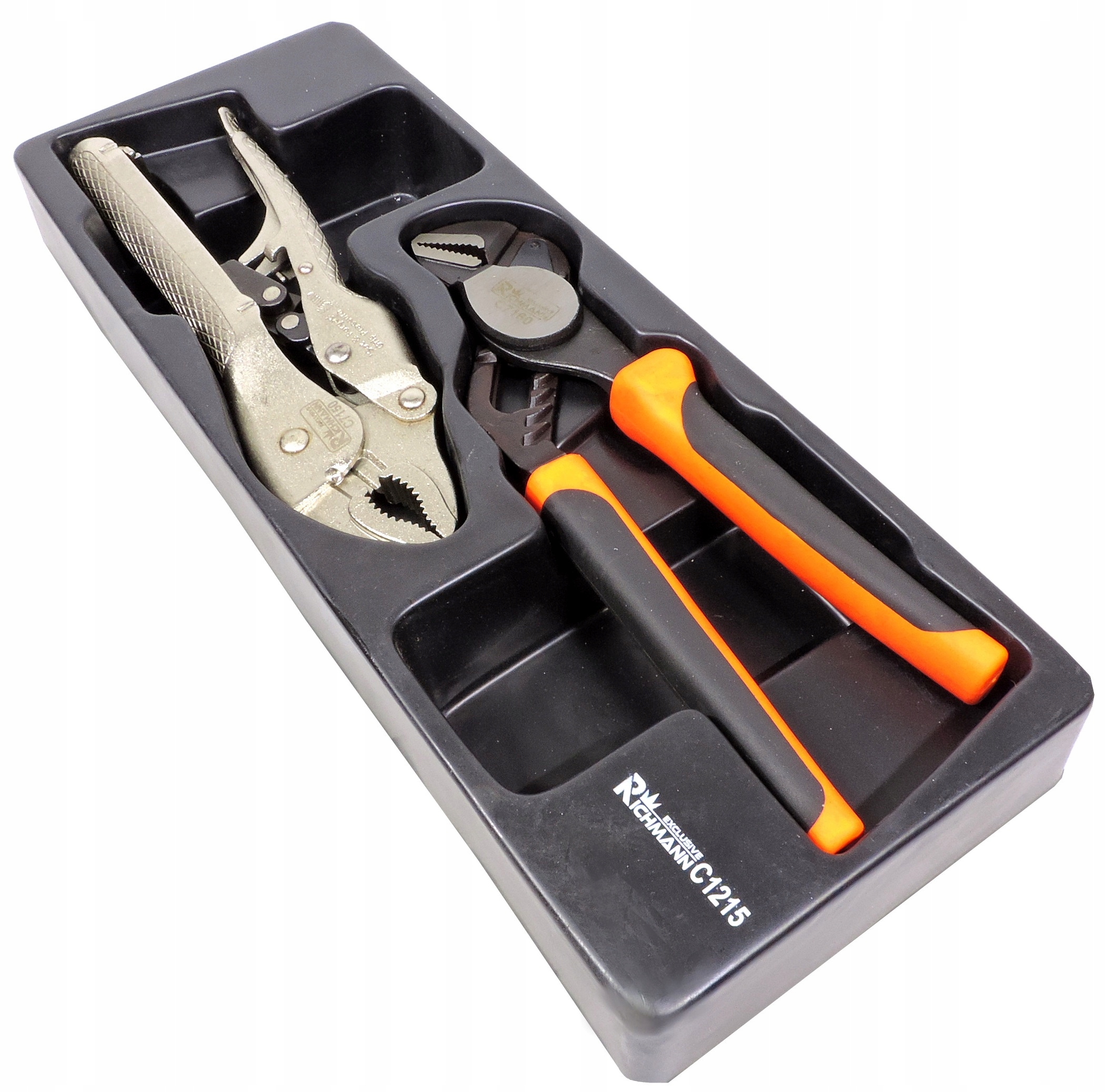 НАБОР ДЛЯ ЗАПРАВКИ ТРУБНЫХ ПЛОСКОГУБЦЕВ + МОРЗЕ 2 ШТ.