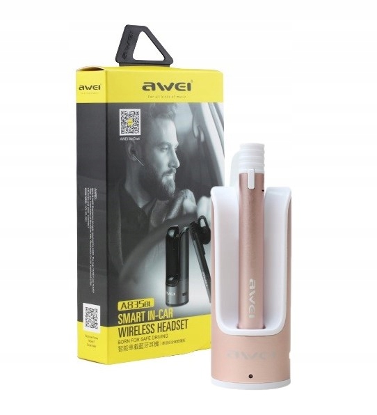 

Słuchawka Bezprzewodowa Awei A835BL Bluetooth