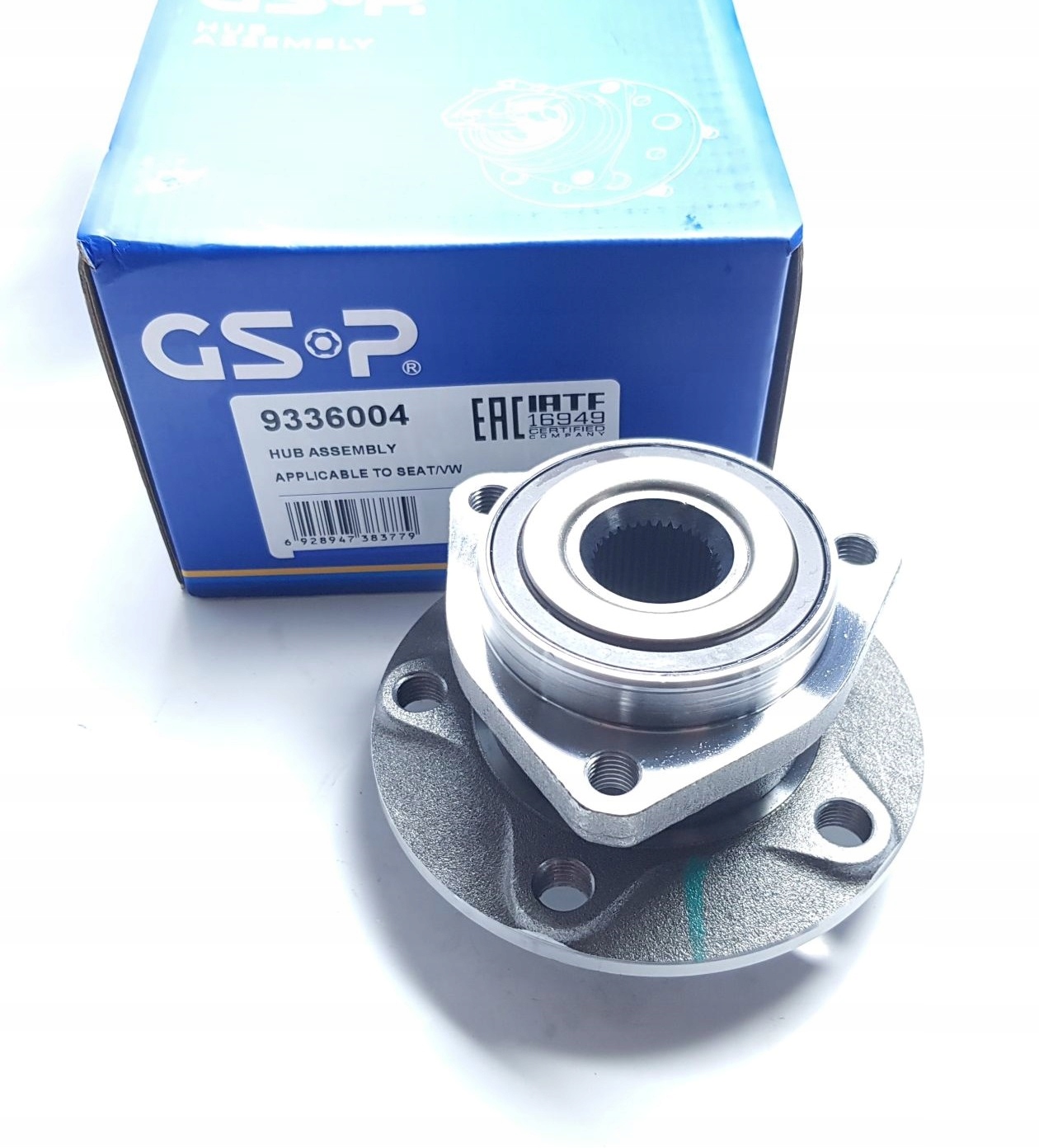 9336004 - SEAT ALTEA LEON TOLEDO III СТУПИЦА ПОДШИПНИКА ПЕРЕДНЯЯ 3S