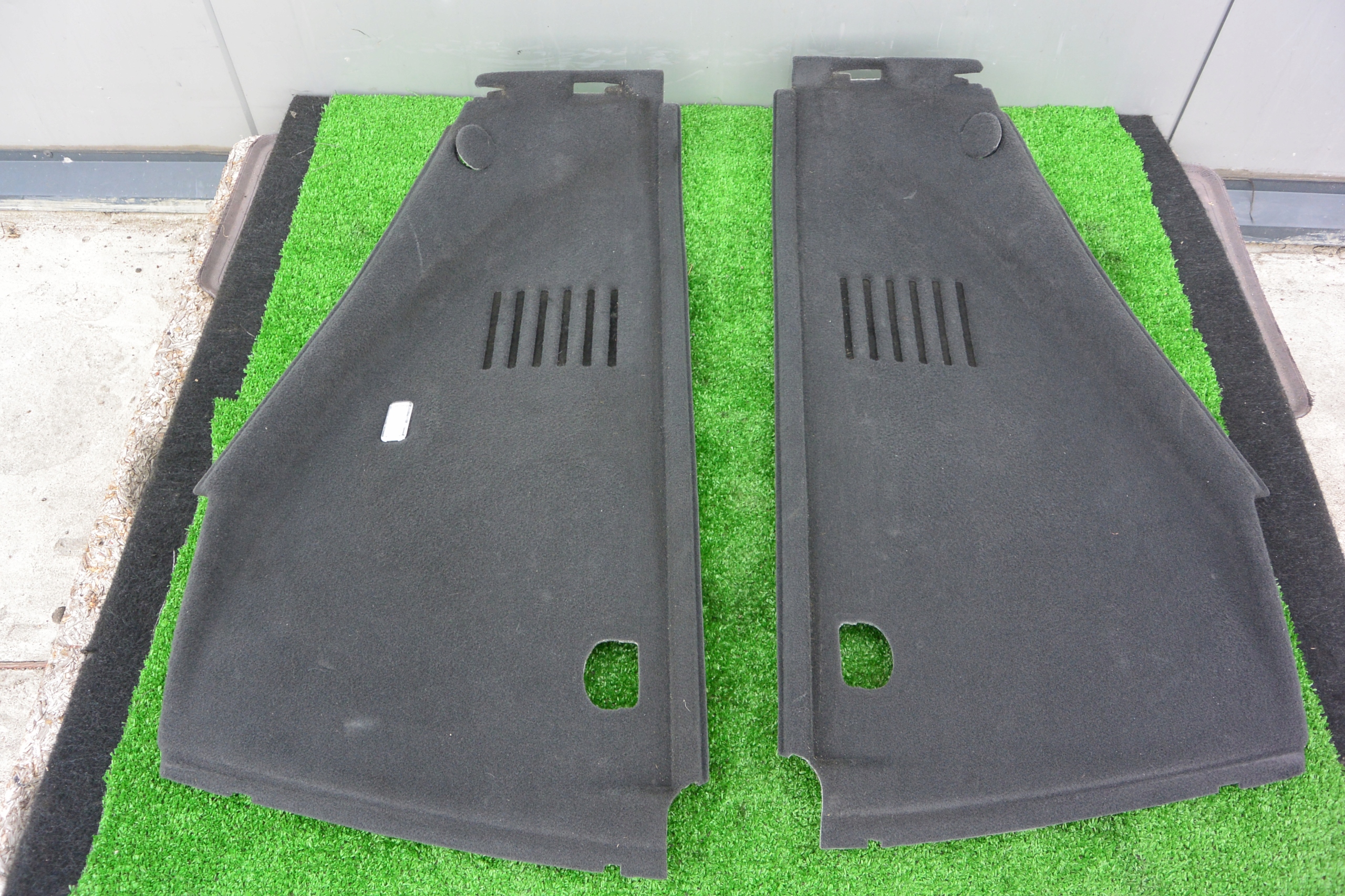 boot upholstery TEPICERKA AUDI TT 8J KOMPLET