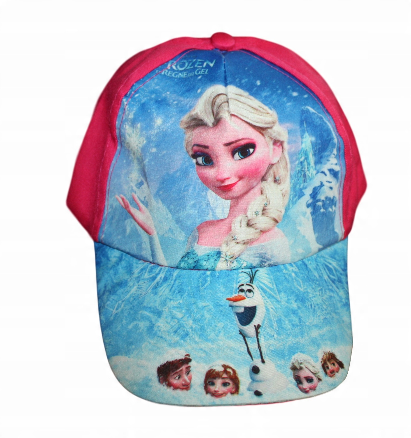 

Czapka Z Daszkiem Frozen Elsa I Anna R.54