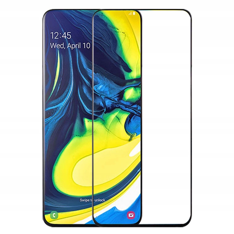 

Samsung Galaxy A80 Szkło Hartowane 5D Full