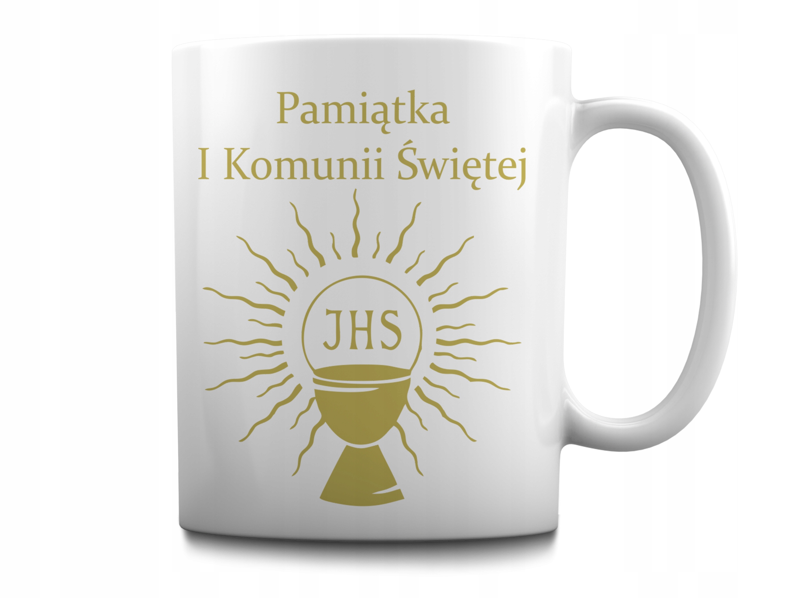 KUBEK I KOMUNIA ŚWIĘTA PAMIĄTKA PREZENT