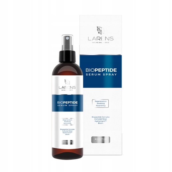 Larens Biopeptidové peptidové sérum na obličej a tělo ve spreji 250 ml