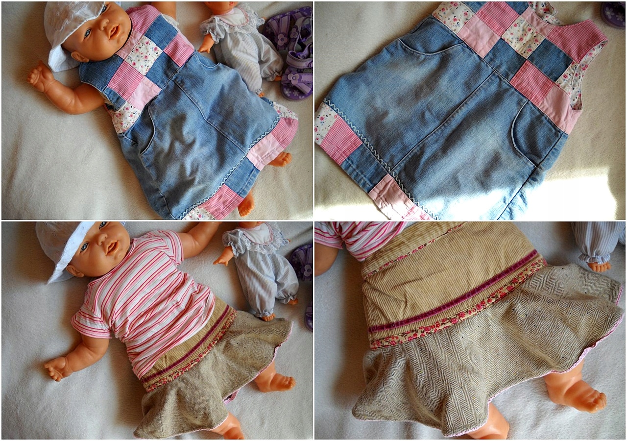 firmowa DZIEWCZYNKA 18-24 M super paka (80-92) Materiał dominujący bawełna