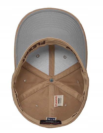 CZAPKA Z DASZKIEM FLEXFIT BASEBALLÓWKA KHAKI S/M Model FX6277