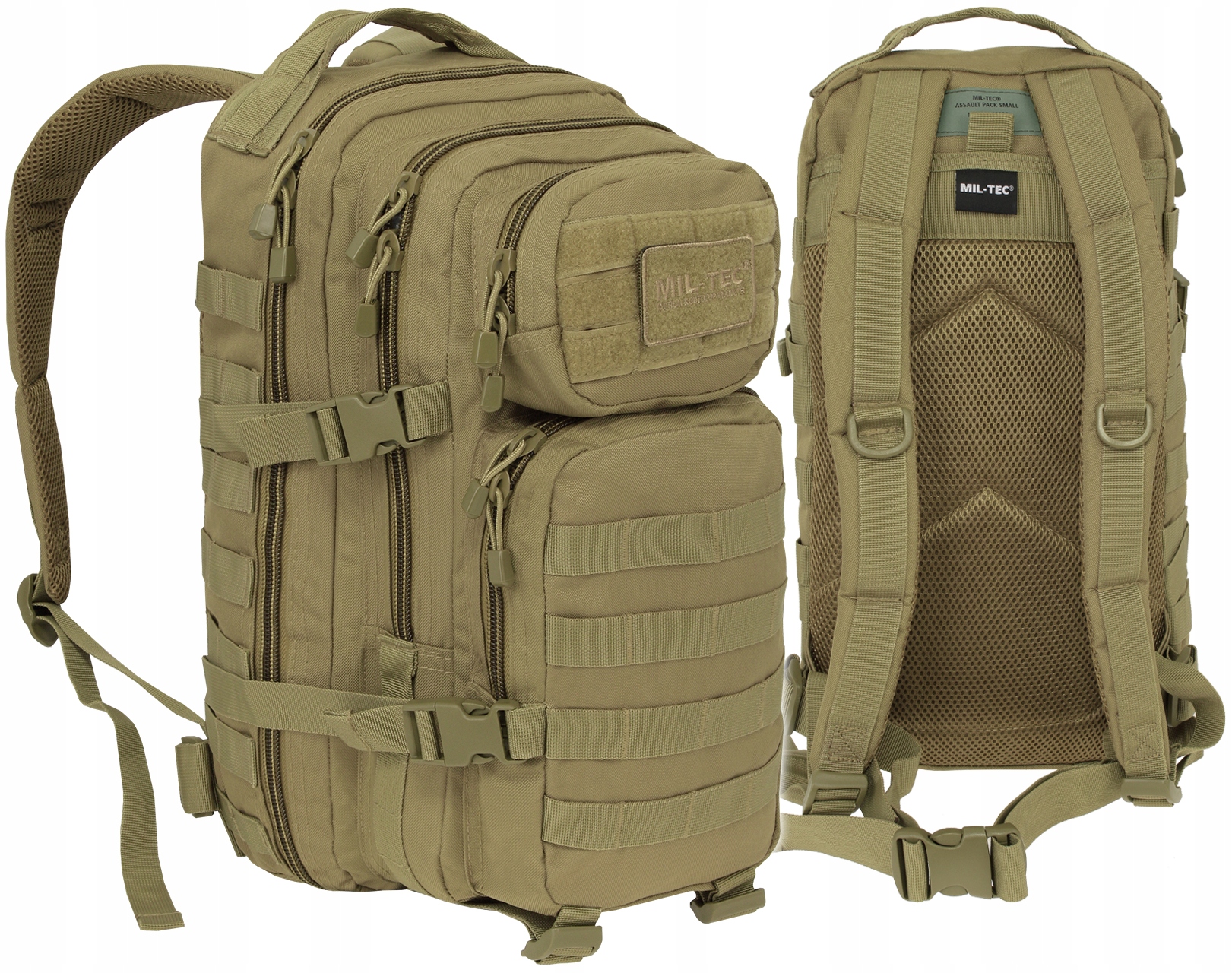 

Mt Wojskowy Plecak Taktyczny Assault 20L Coyote