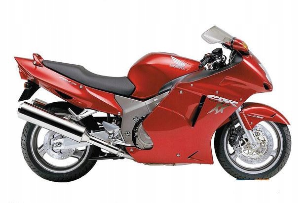 НАКЛЕЙКИ JUULA ДЛЯ HONDA CBR-1100 XX 2002