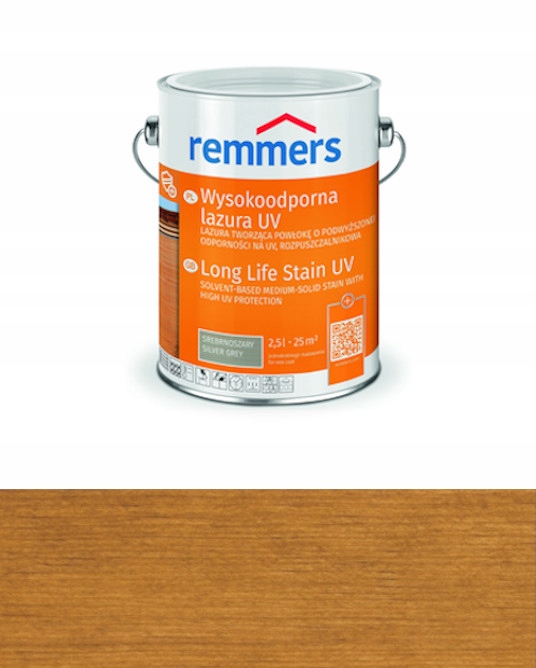 Remmers Lazura do drewna UV 20L Dąb rustykalny