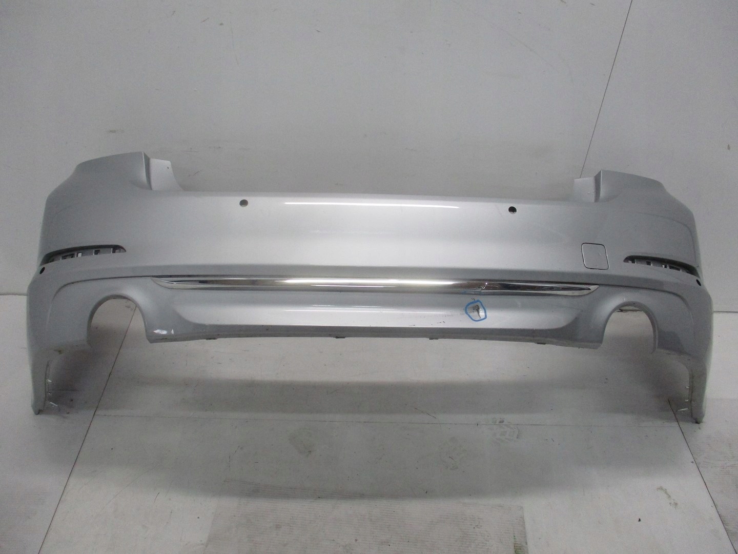 bumper BMW 5 G30 6X PDC rear part rear