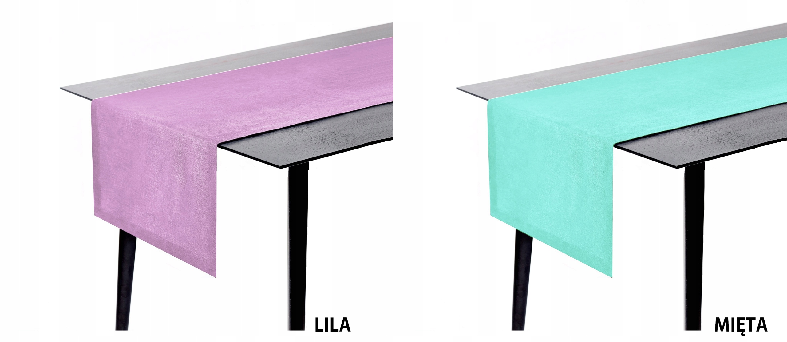 BIEŻNIK PLAMOODPORNY PERFECT 40x200 DESZCZYK KOLOR Długość 200 cm