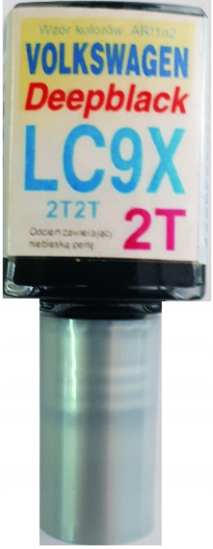 Lakier Zaprawkowy Zaprawka Do Rys 10 ml Vw LC9X