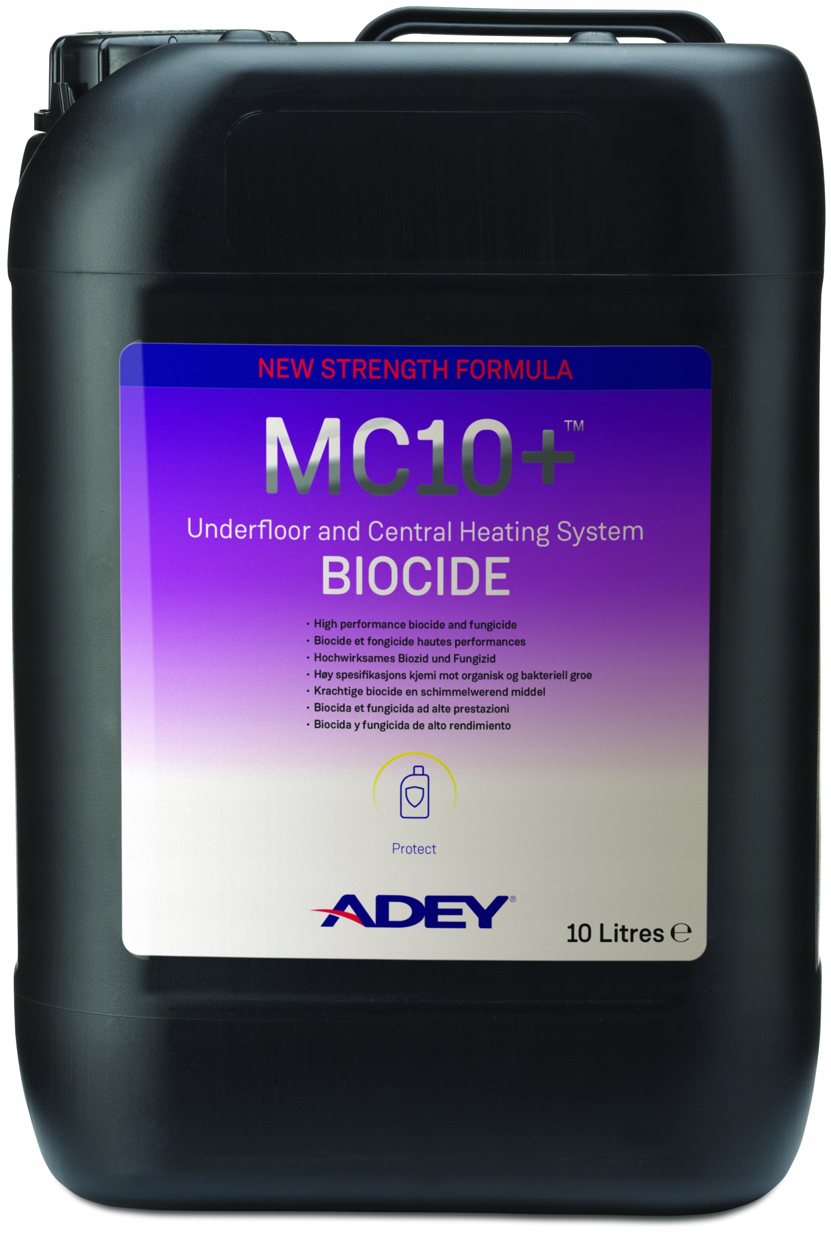 ADEY MC10+ biocyd do układów płaszczyznowych 10l
