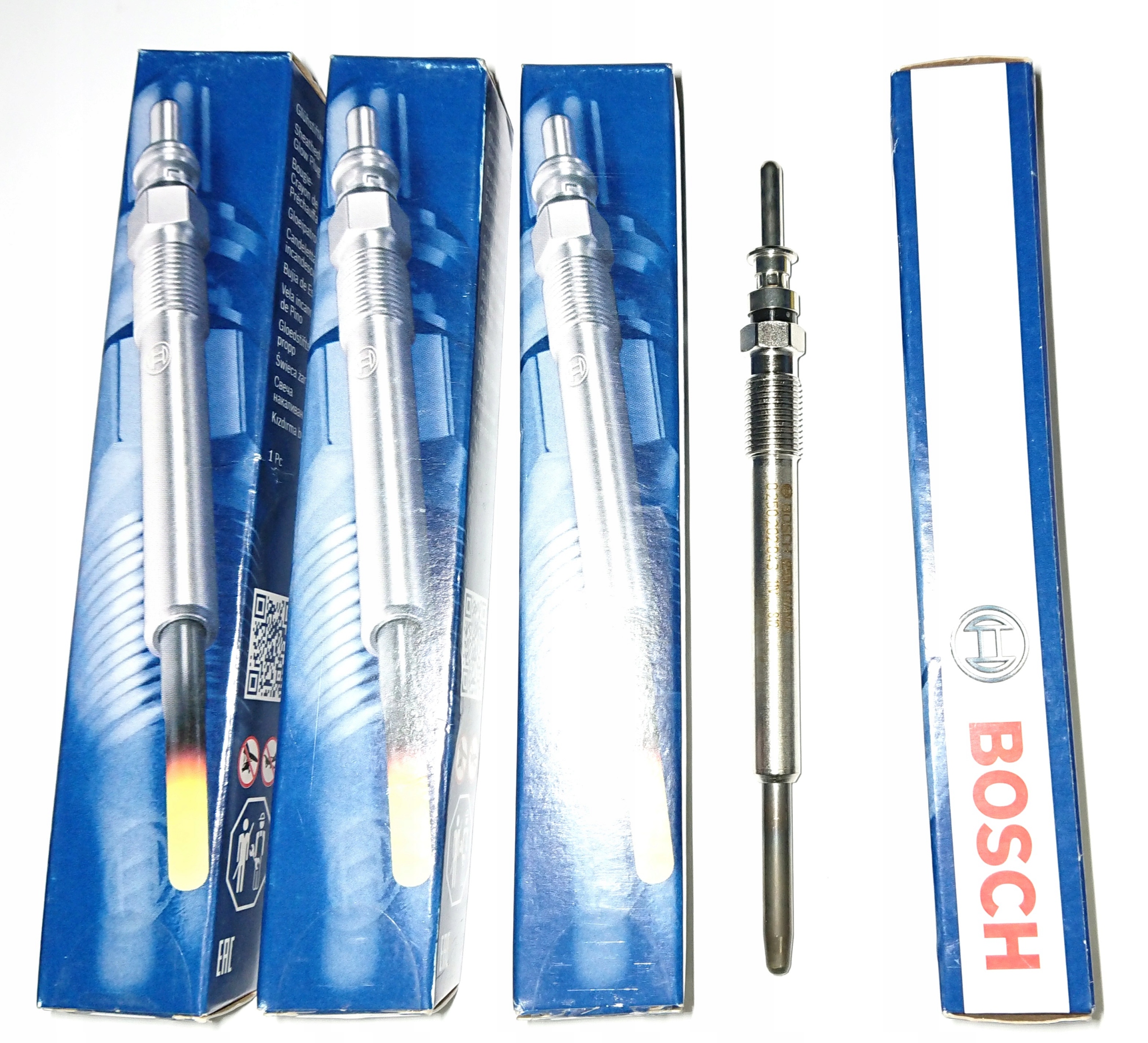 Swieca РОЗЖАРЮВАННЯ Bosch 0 250 202 036