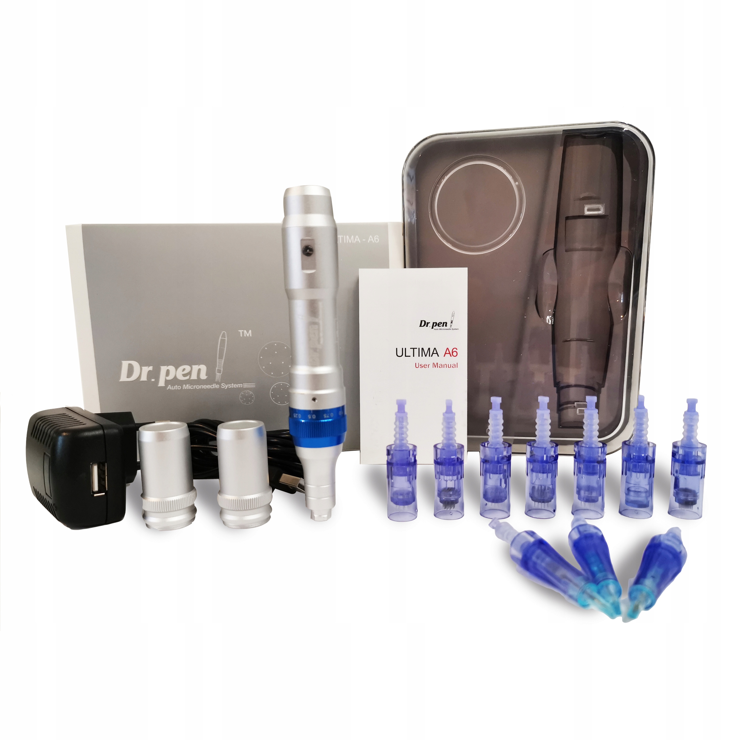 

Dr Pen Ultima A6 Dermapen bezprzewodowy 10kart
