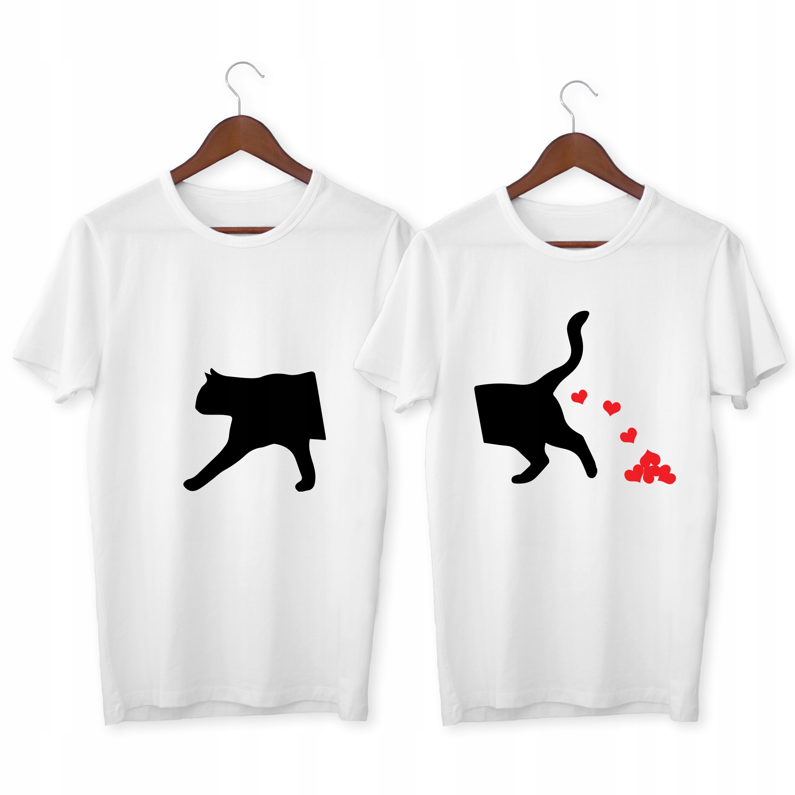 

Śmieszny Tshirt Z Kotem Na Walentynki Na Prezent