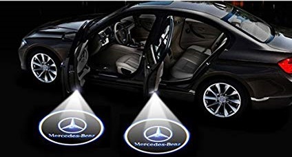 LED LOGO PROJEKTOR HD 3D BEZPRZEWODOWE MERCEDES Producent inny