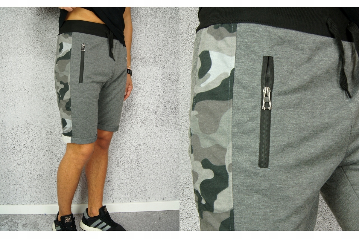 KRÓTKIE SPODENKI DRESOWE szorty MĘSKIE MORO r.M Rozmiar M