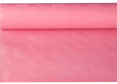 

Obrus papierowy rolka 1,2 x 6m Różowy
