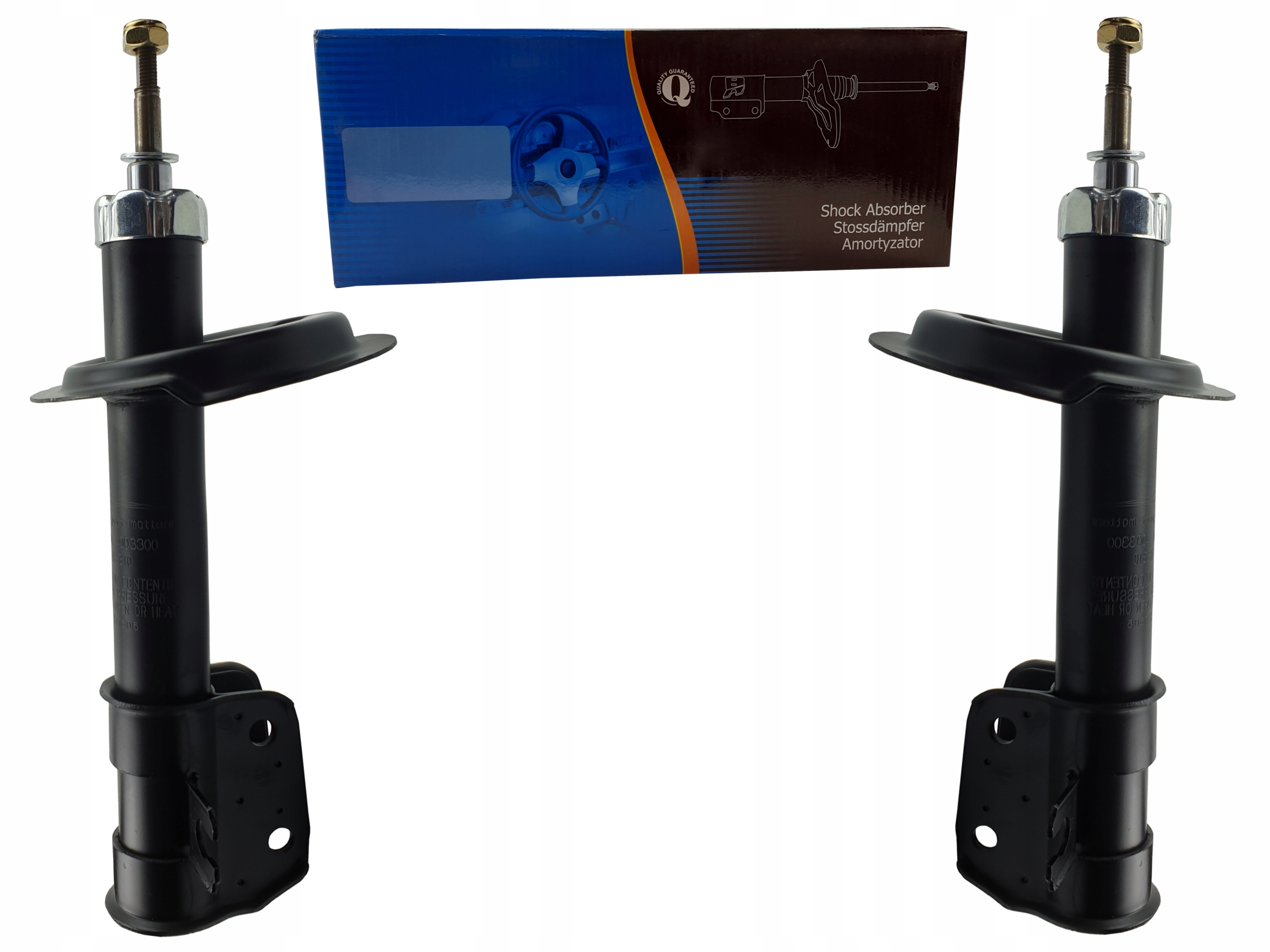 AMORTYZATORY PRZÓD ODBÓJ FIAT CINQUECENTO SEICENTO Strona zabudowy przód przednie lewe przednie prawe