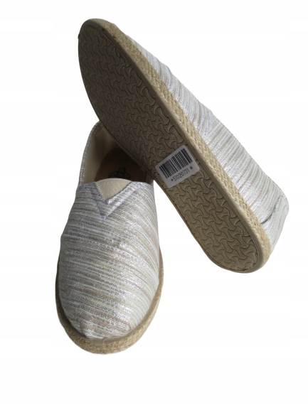 VINCEZA PIĘKNE ESPADRYLE 39 Kolor wielokolorowy