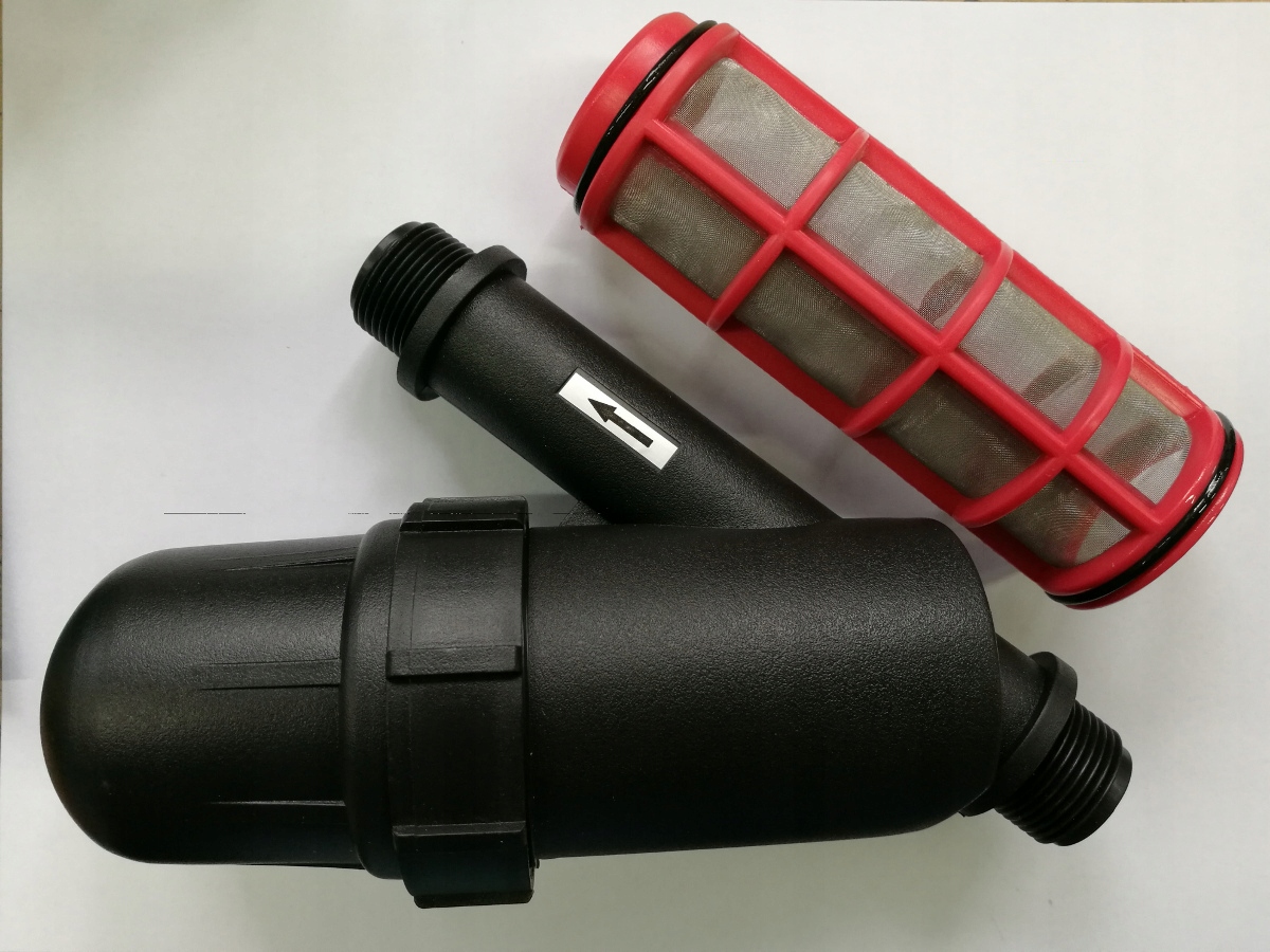 Filtr BRADAS siatkowy do pompy hydroforu 1" cal DN 25 DSF-100SML EAN (GTIN) 5907544408109