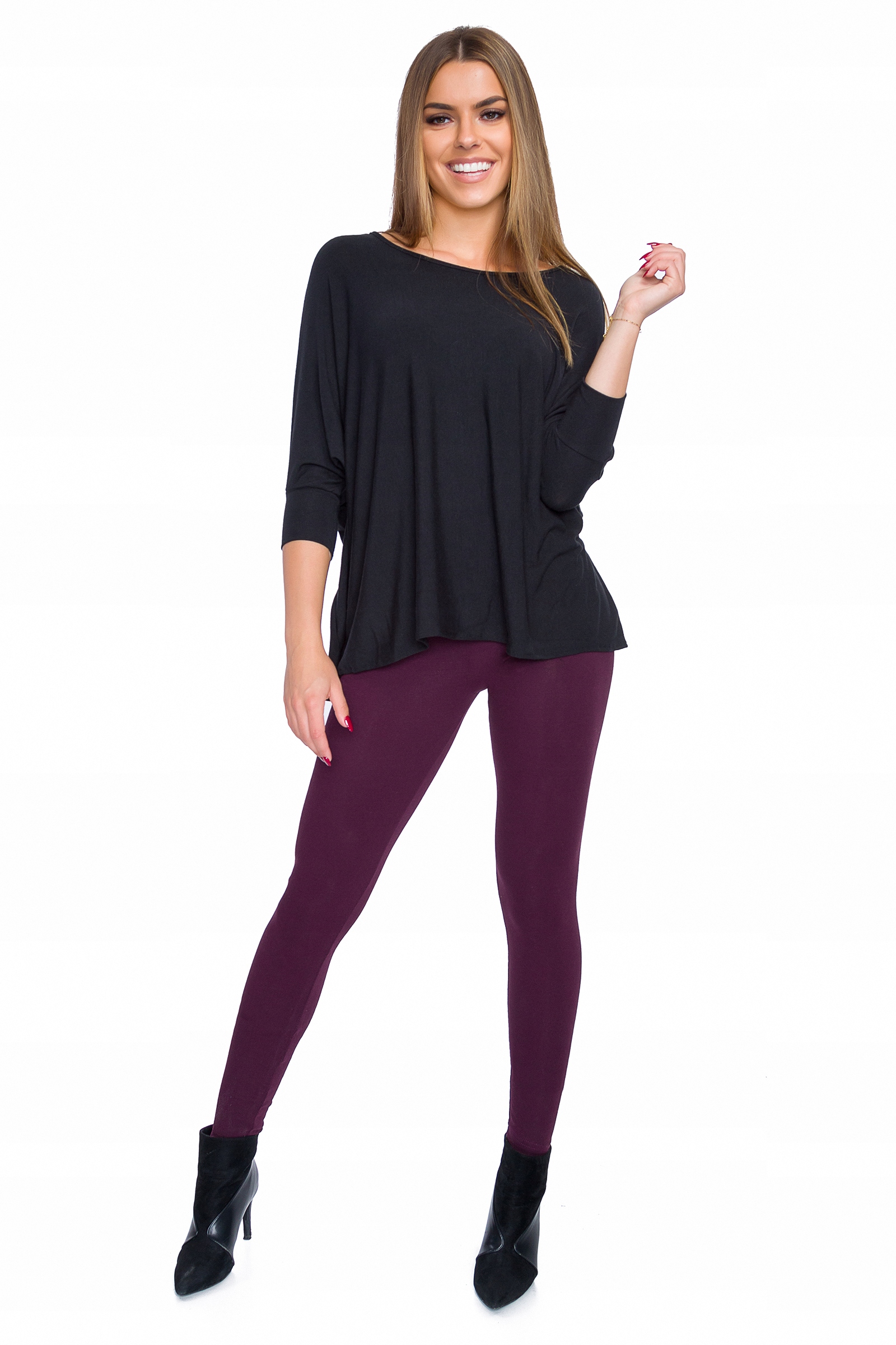 

Legginsy Ocieplane Polar Wysoki Stan Panel LWPP28