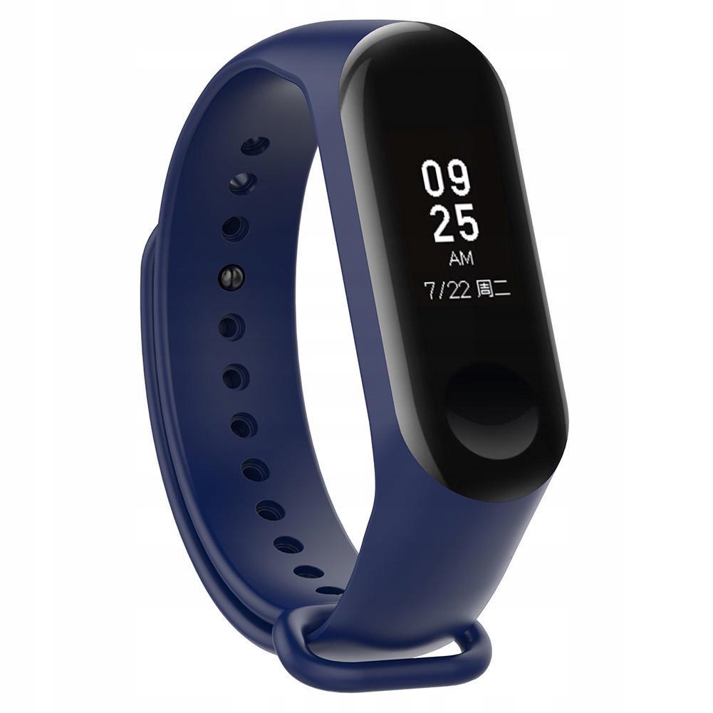 

Opaska Zamienna Pasek Do Xiaomi MI Band 3 Granat