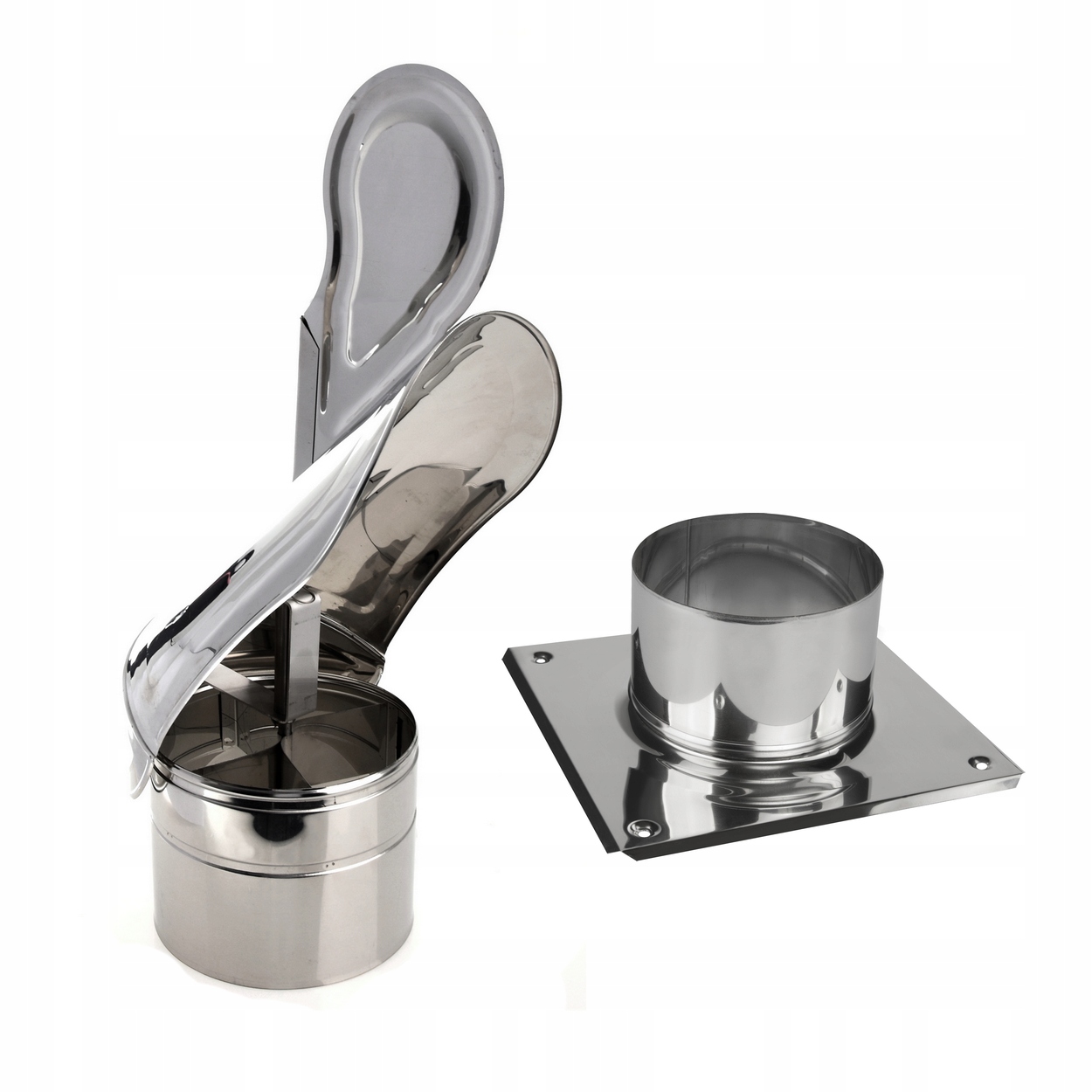 

Nasada Kominowa Obrotowa Strażak Fi 125 Z Podstawą