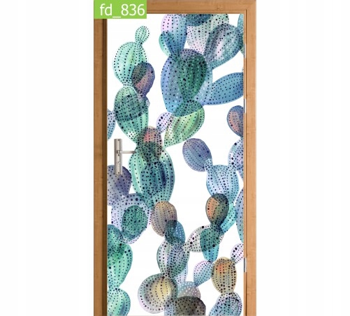 

Fototapeta Naklejka na drzwi Ilustracja Kaktus