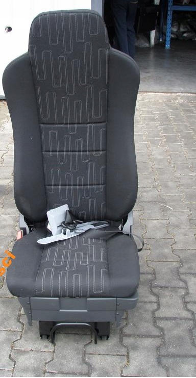 СИДІННЯ ВОДІЯ MERCEDES ATEGO 2015