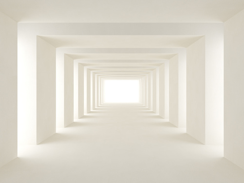 

Fototapeta 3D Grafika Tunel Hol Przejście Widok