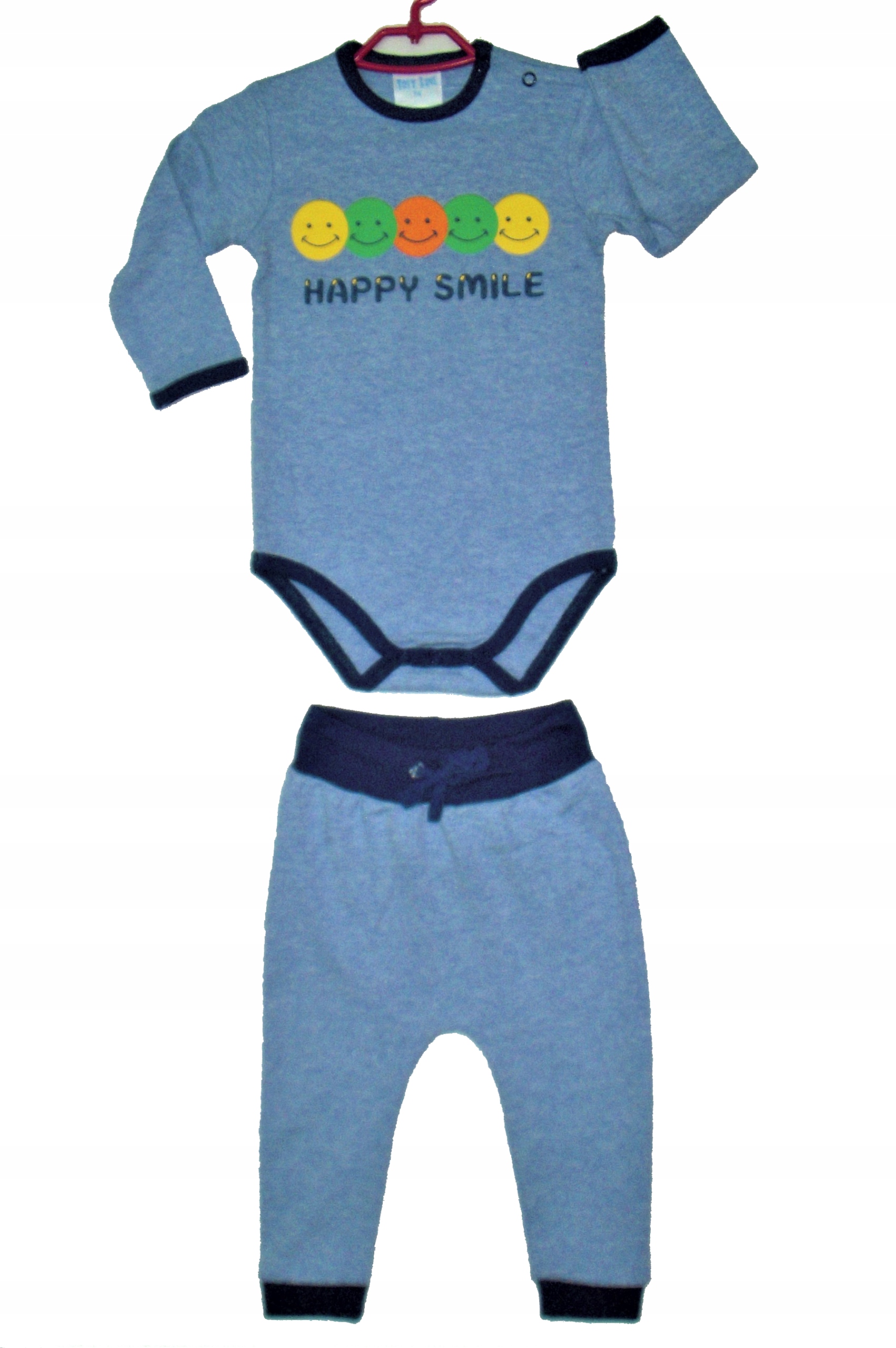 

Body + spodnie KBW17224-624 m. niebieski ( 74-86)