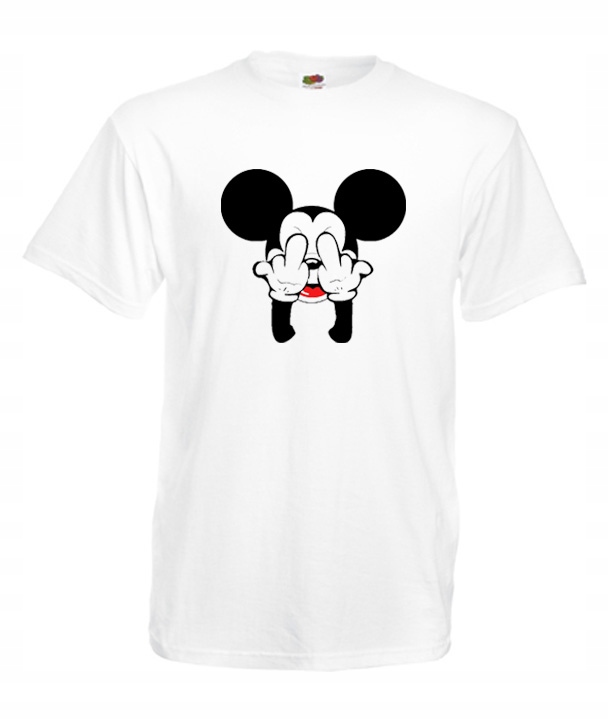 

XXL Koszulka Męska Myszka Miki Mickey Mouse Wzory