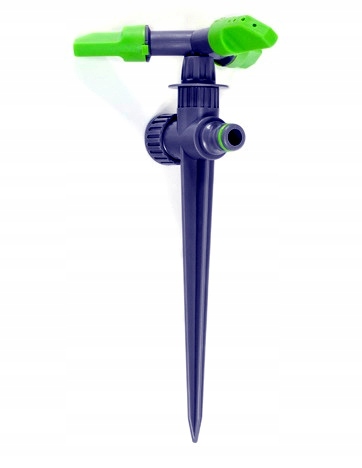 ZRASZACZ OBROTOWY DO PODLEWANIA OGRODU WBIJANY