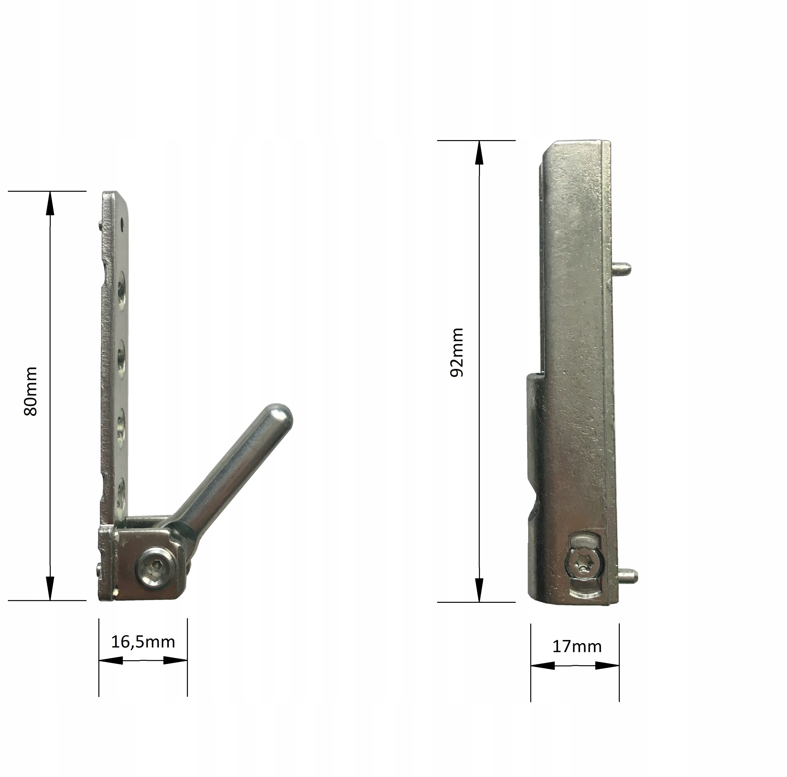 ZAWIAS DOLNY MACO DO OKNA I DRZWI BALKONOWYCH kluczyk gratis Rodzaj zawias
