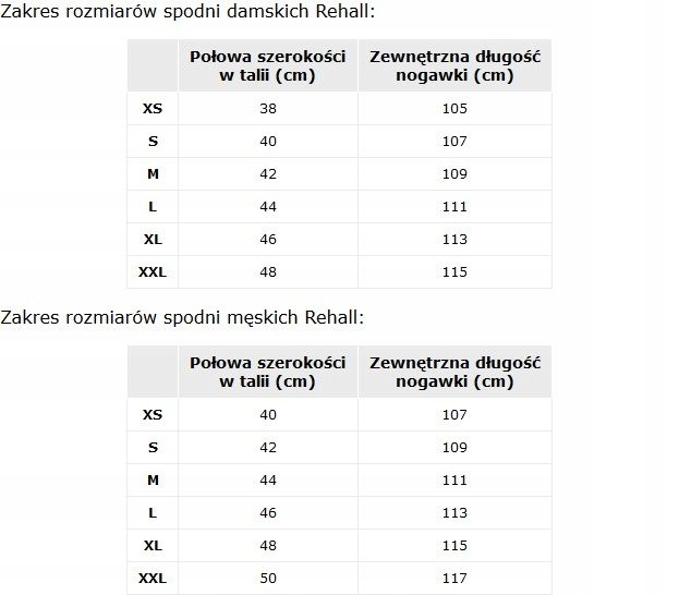 Spodnie snowboard Rehall HELI-R roz. XL OKAZJA! Rozmiar XL