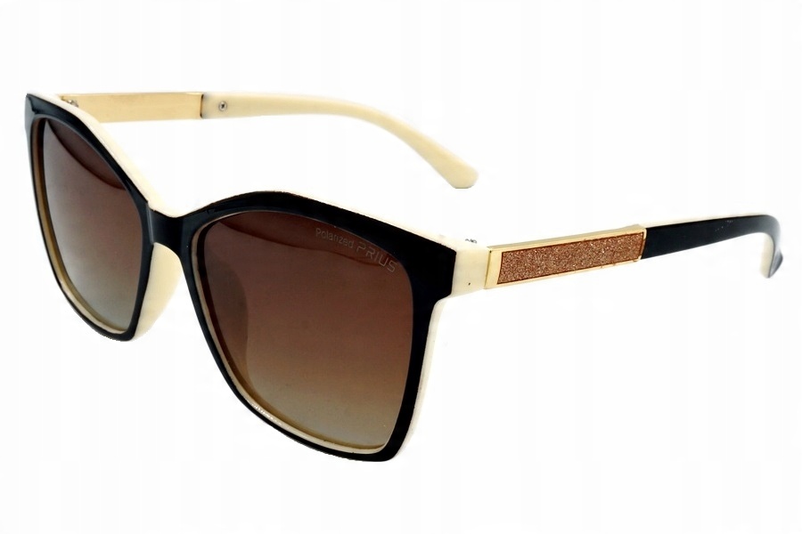 

Okulary Polaryzacja damskie Carmen Brown Crem V15