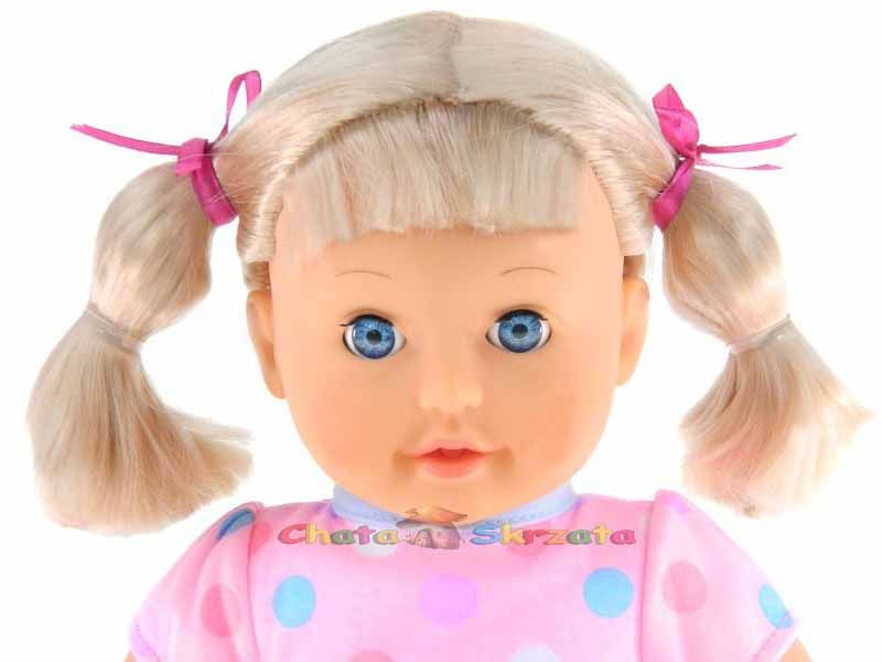 LALKA AMELKA RAPERKA ŚPIEWA RUSZA BUZIĄ 5748 Materiał Inny