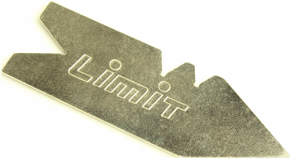 Wzornik - sprawdzian do noży tokarskich LIMIT 60