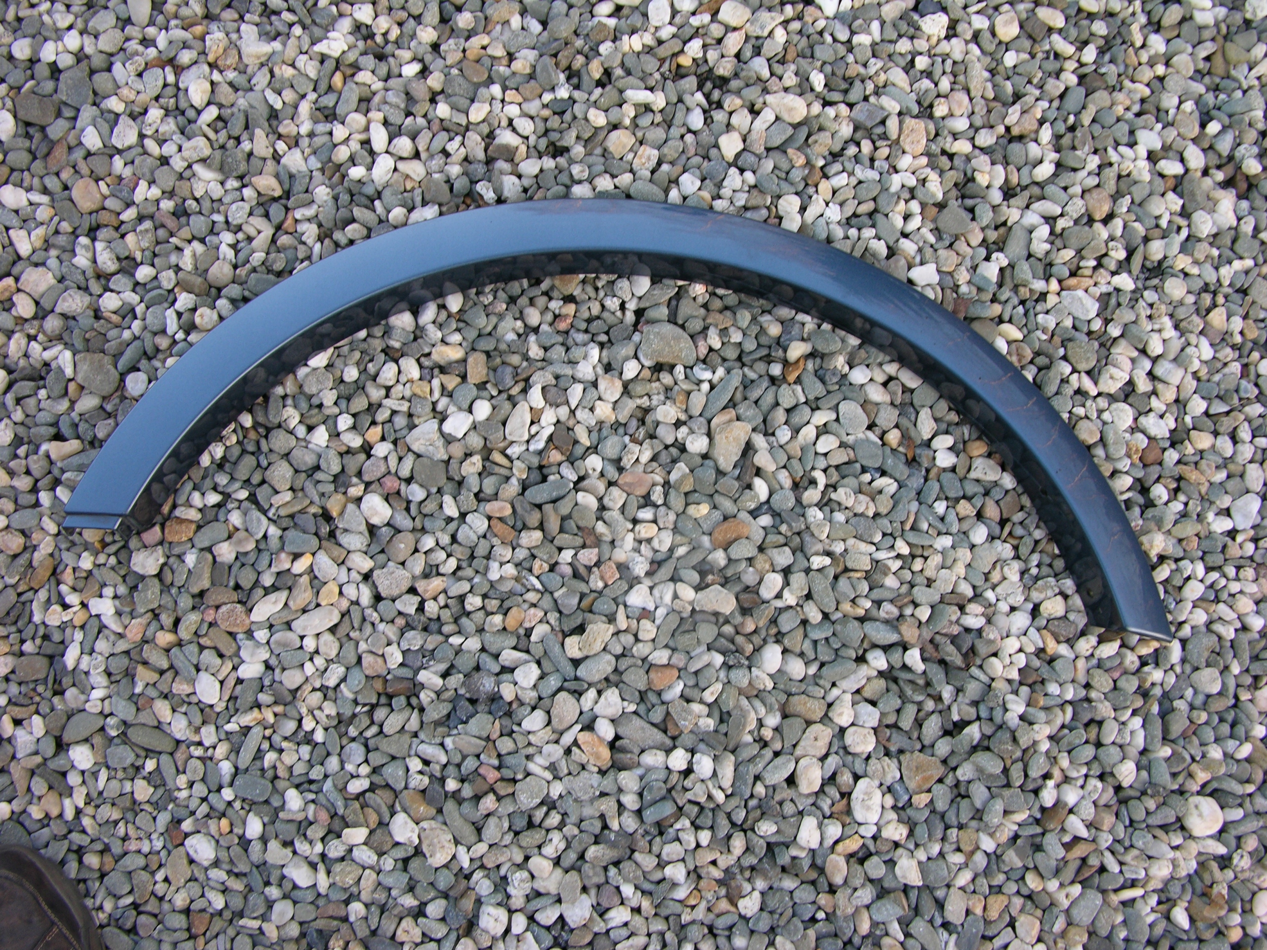 FORD KUGA MK2 LISTWA BLOTNIK TYL LEWY CHROME BLUE Part number CV4J S286D03 A