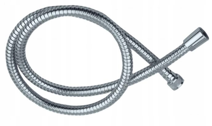 

Kfa wąż metalowy natryskowy w oplocie 120cm chrom