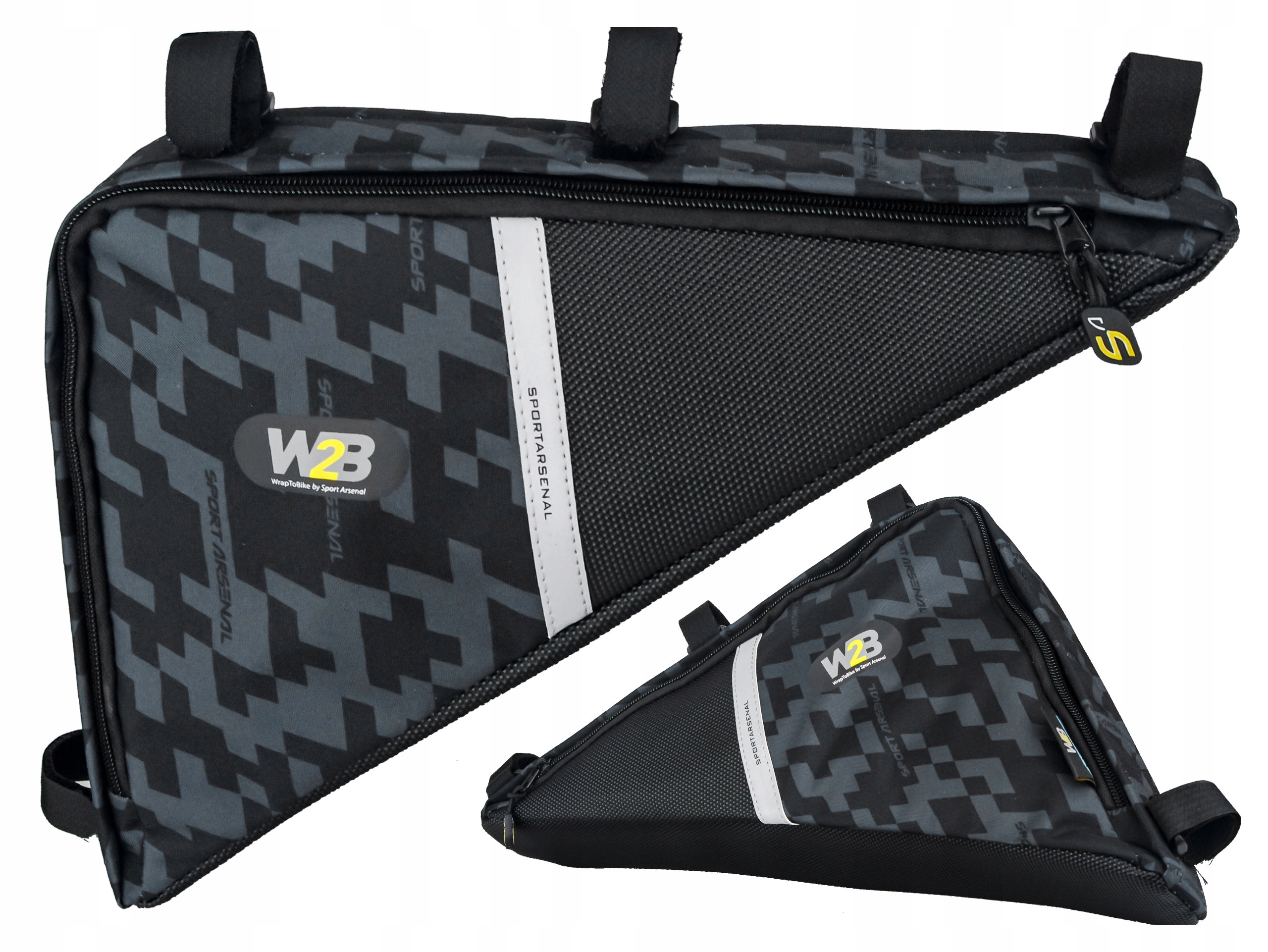 

Torba Sport Arsenal 624 Bikepacking Trójkąt 2,6 L