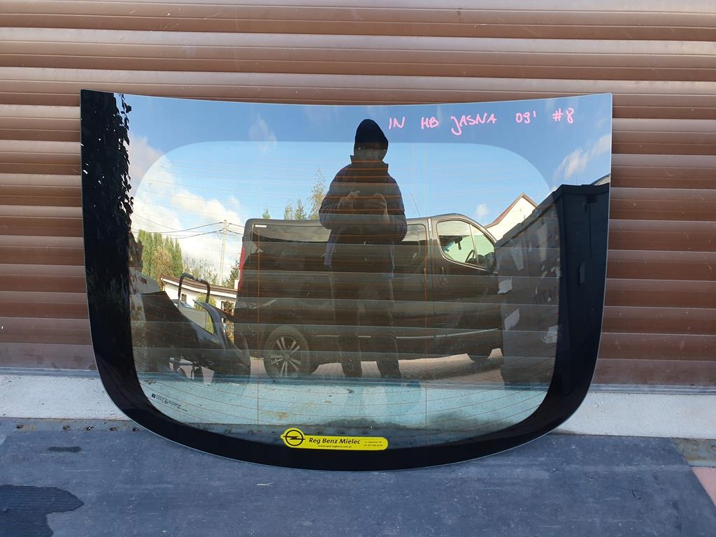 Стекло заднее заднее хэтчбек Opel INSIGNIA 2009 #8