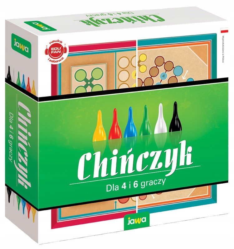 

Gra Planszowa Chińczyk dla 4 i 6 graczy
