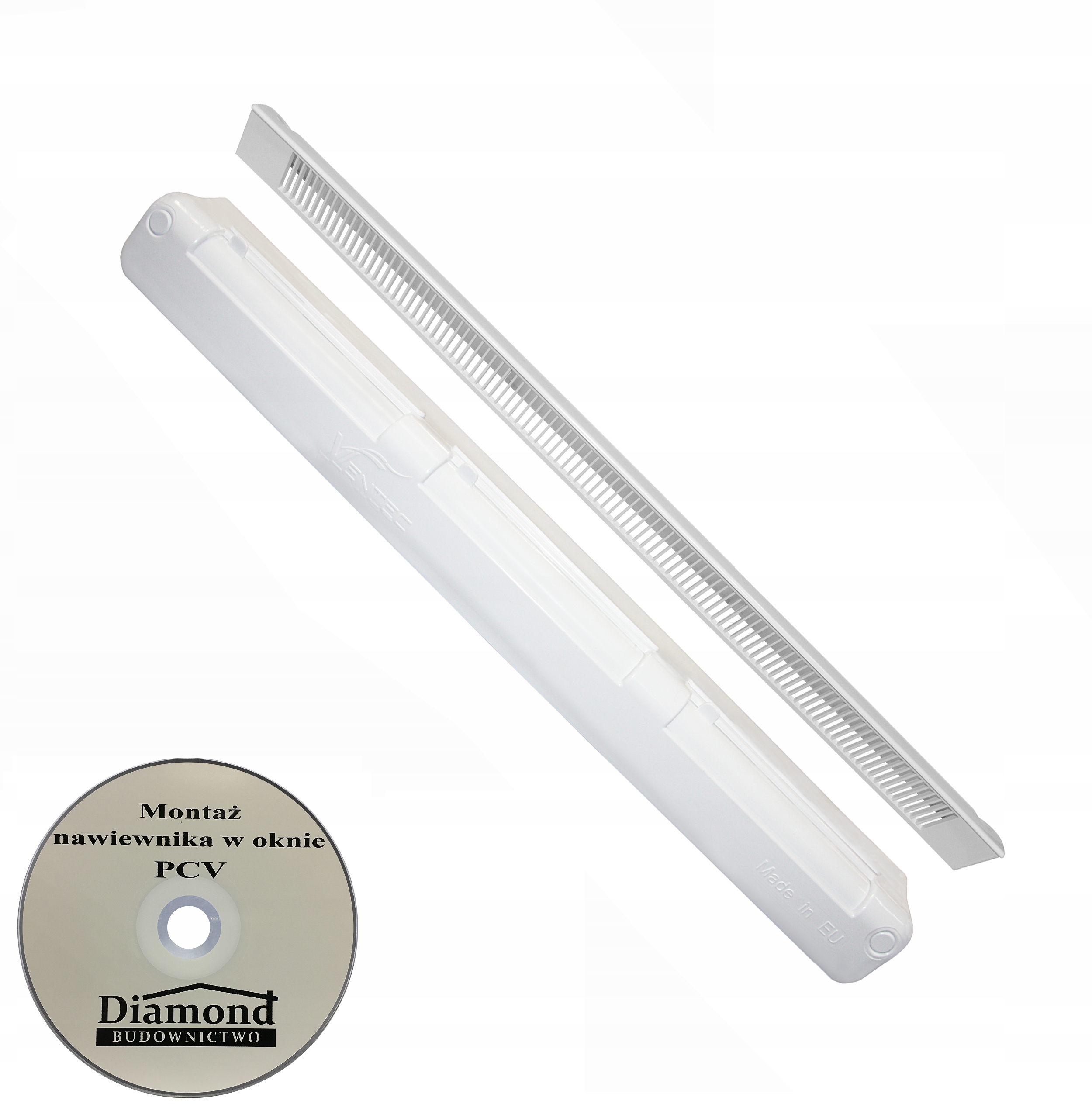 Nawiewnik AUTOMATYCZNY AKUSTYCZNY okienny BIAŁY