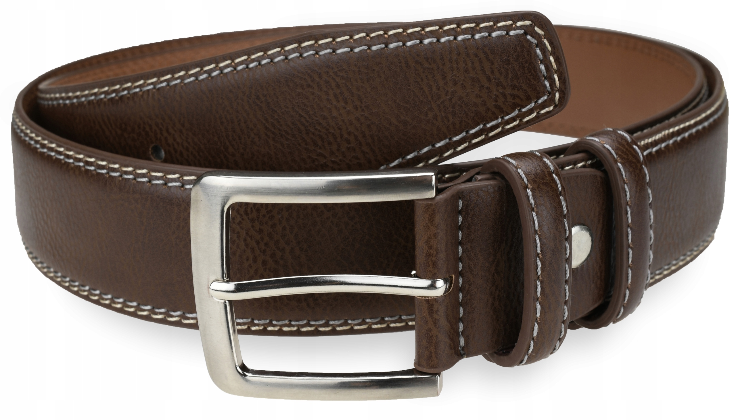 

Pasek Męski Skórzany Do Spodni Skóra Naturalna 13