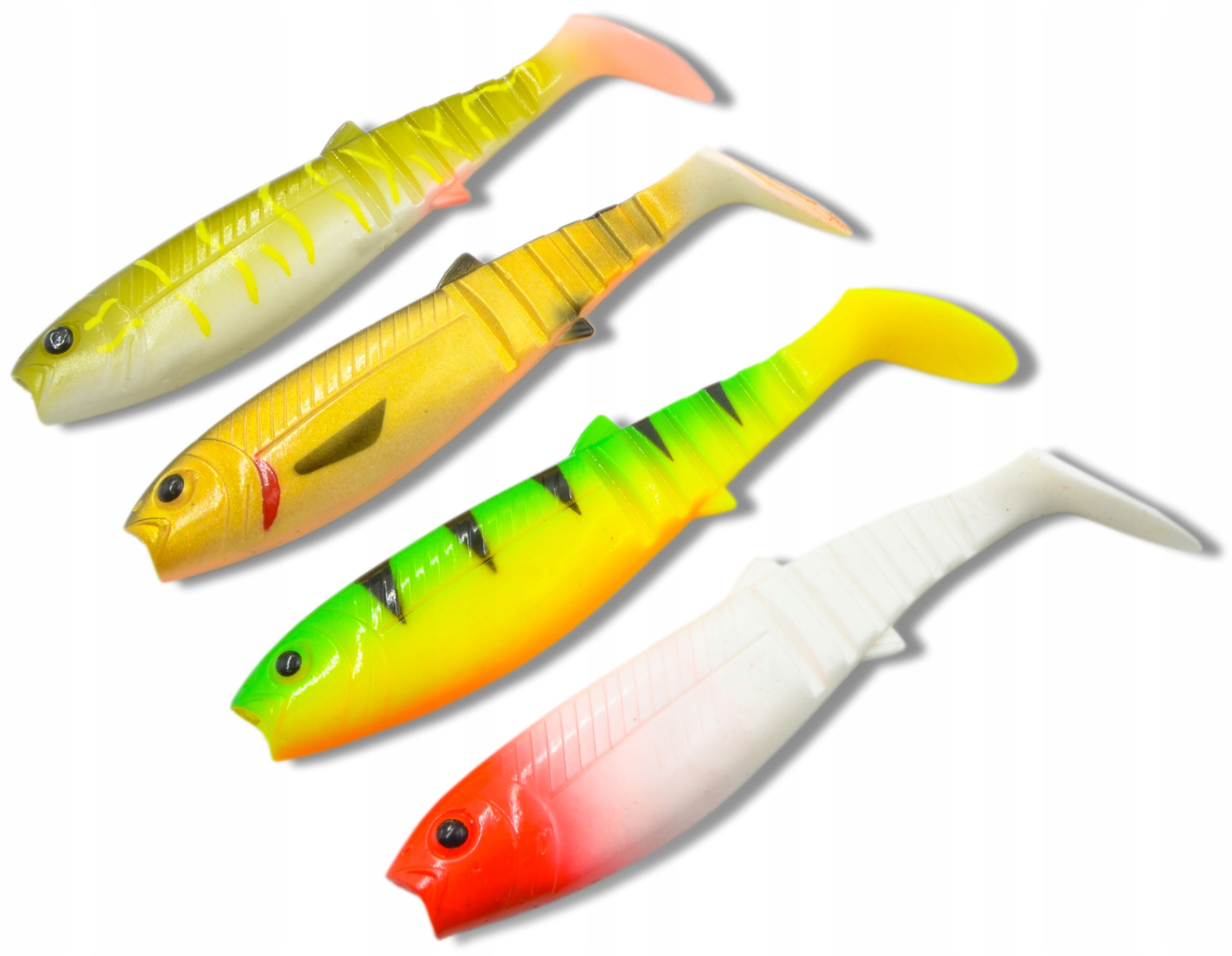 Komplet_ 4szt Savage Gear_CANNIBAL 15cm