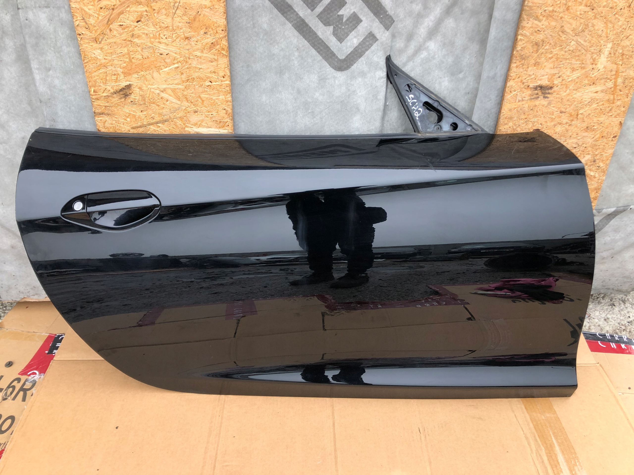 ДВЕРИ ПРАВЕ BMW Z4 E89 ШВАРЦ 2 668